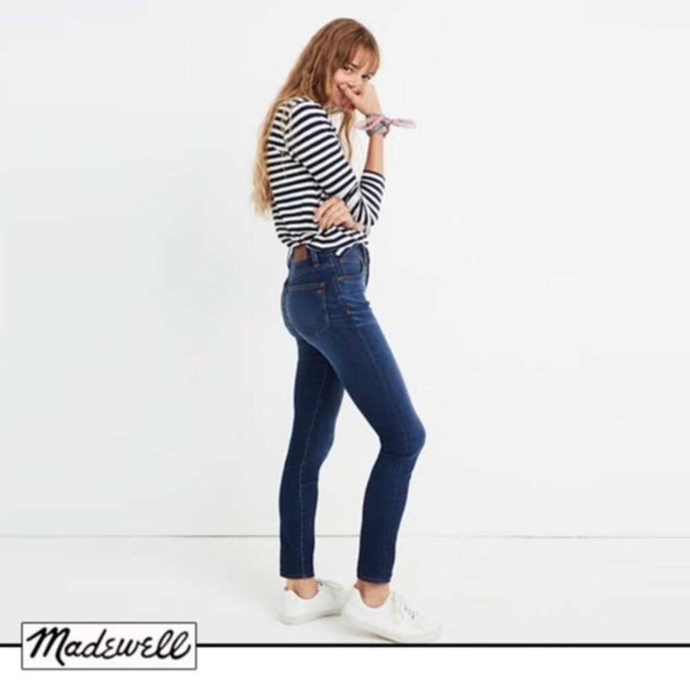 Madewell Roadtripper Jeans in Jansen Wash 24T
